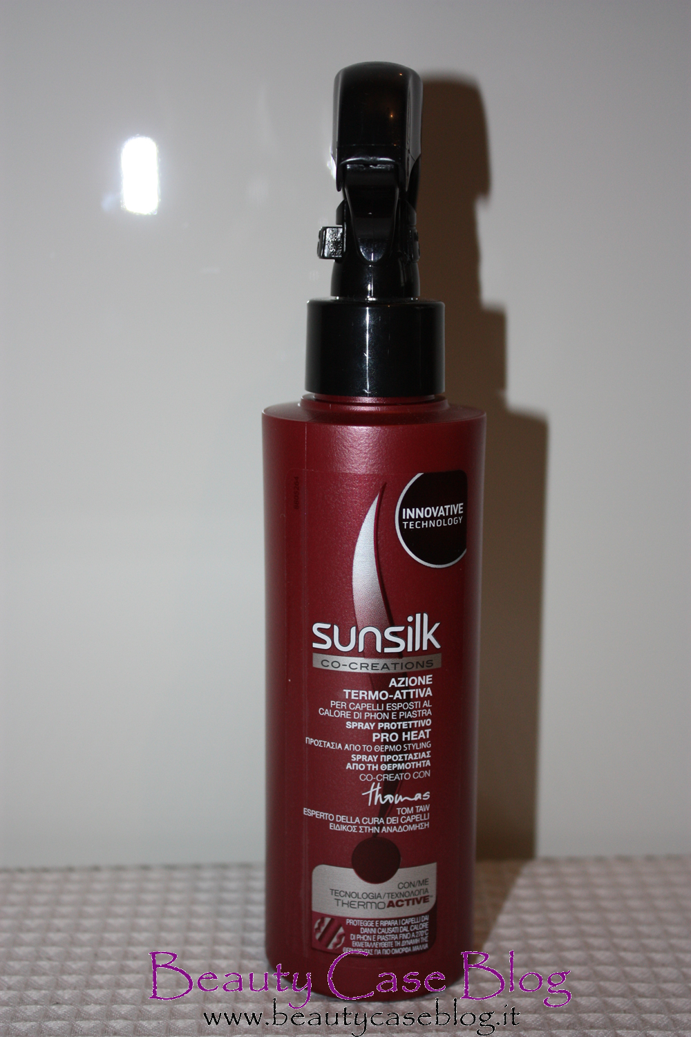 Sunsilk - Spray Protettivo Linea Azione Termo-Attiva - Beauty Case