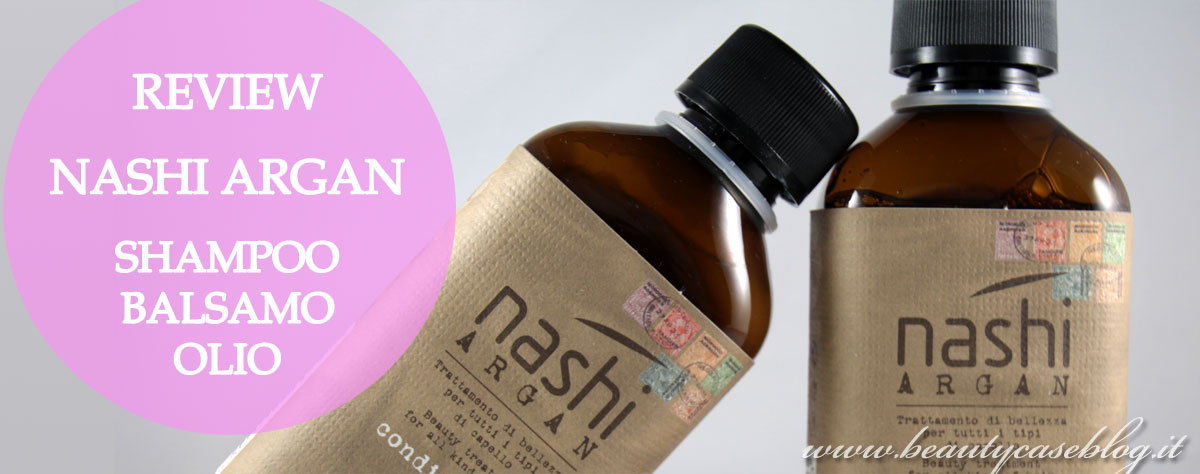 Nashi Argan - Shampoo e balsamo