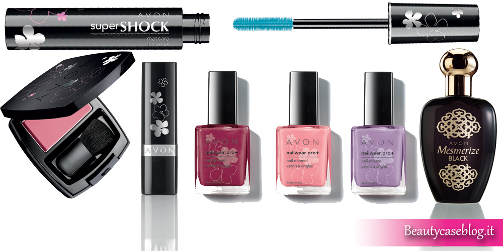 San Valentino Avon Makeup Collection