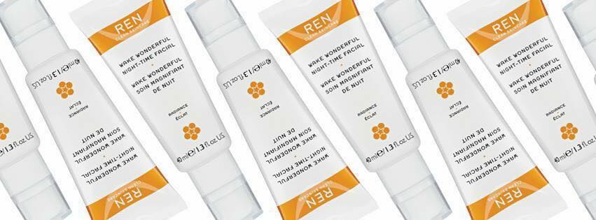 Ren Wake Wonderful Night‐Time Facial