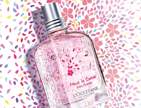 Eau de Toilette FLEUR DE CERISIER L'Occitane