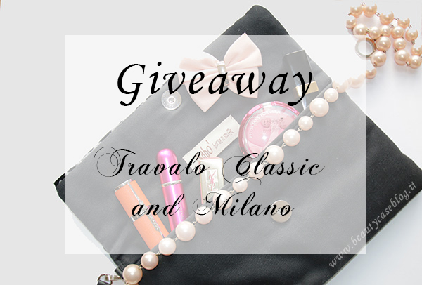 Giveaway Travalo Classic and Travalo Milano