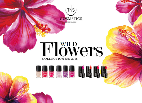 Smalti TNS Cosmetics - Wild Flower Collezione primavera 2016