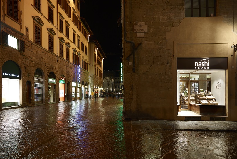 Nashi Argan Inaugurazione Concept Store Firenze