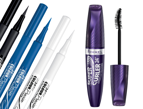 Rimmel Eyeliner Colour Precise e Mascara Rimmel supercurler Extreme black