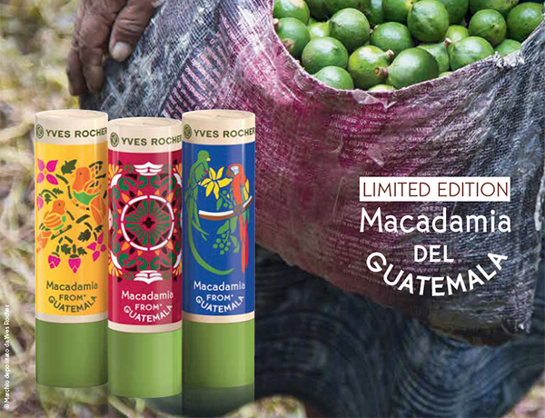 Yves Rocher Balsamo Labbra Macadamia
