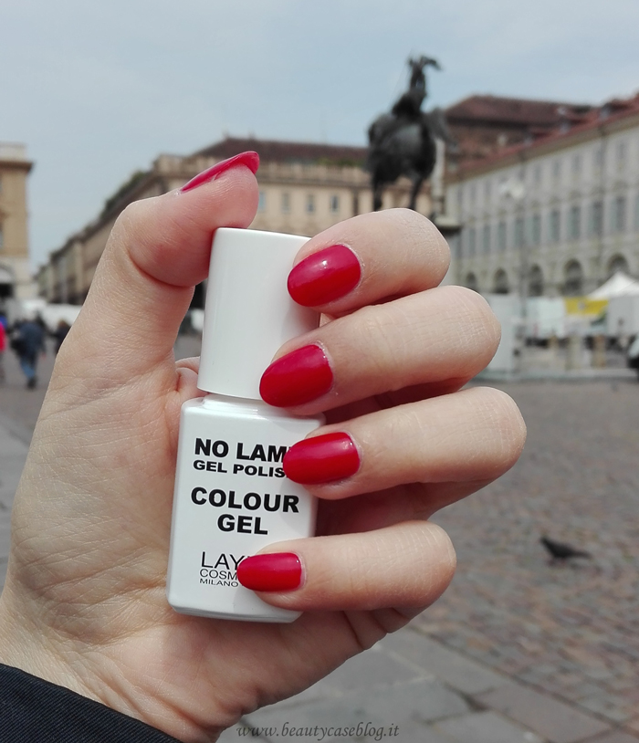 Layla No Lamp Gel Polish 08 Red Vegas