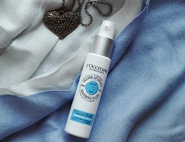 L'Occitane fluido apaisant Karité 5% - L'Occitane fluido viso karité