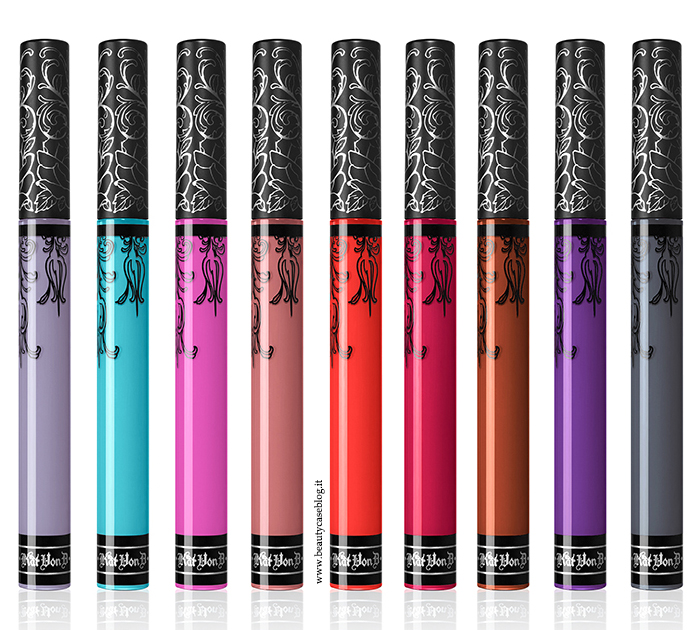 Kat Von D everlasting liquid lipstick