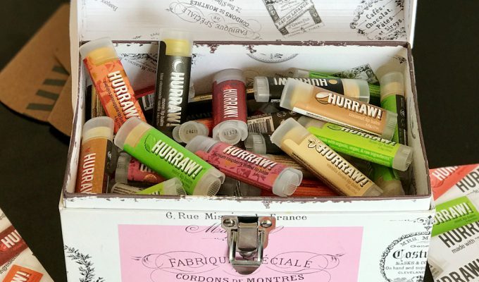 Hurraw Lip Balm Burrocacao