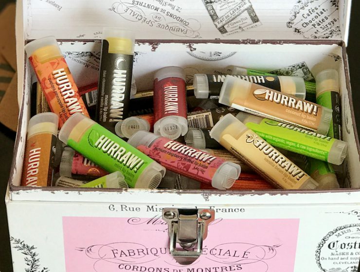 Hurraw Lip Balm Burrocacao