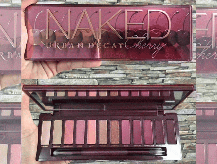 Naked Cherry Palette Urban Decay Immagine Instagram di trendmood1