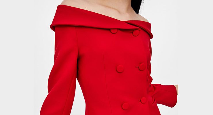 Zara giacca Meghan Markle