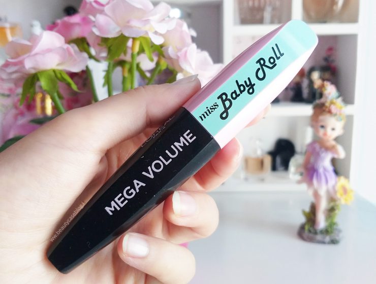 Mascara miss baby roll L'Oreal volumizzante allungante