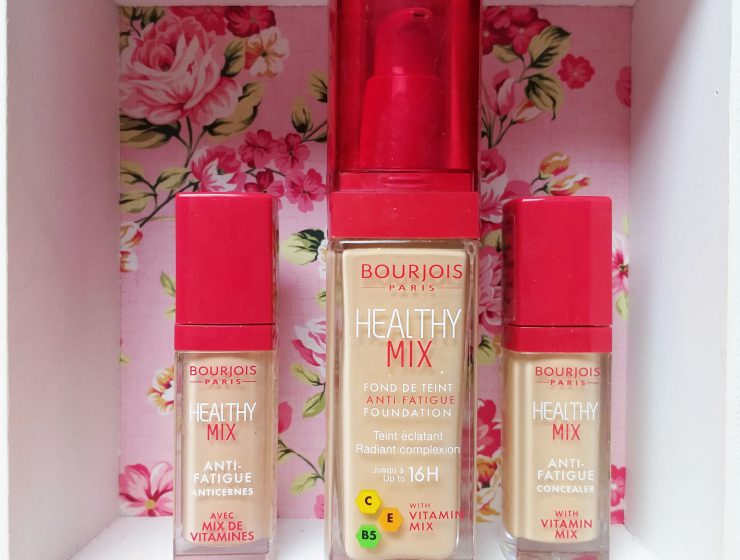 Bourjois Healthy Mix 52 Vanilla review recensione opinioni