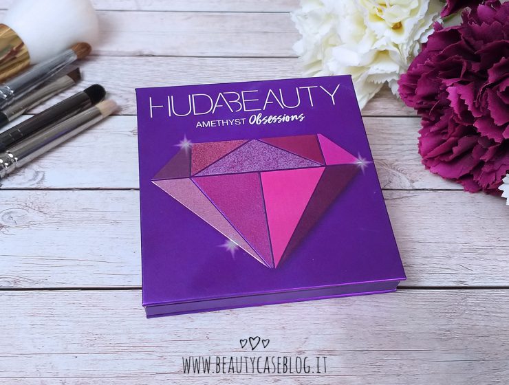 Huda Beauty Amethyst Palette