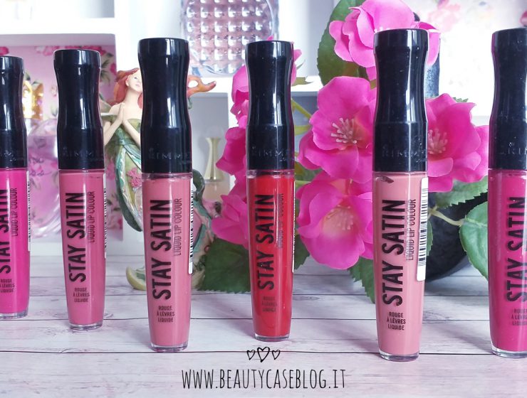 Rimmel Stay Satin recensione e swatch