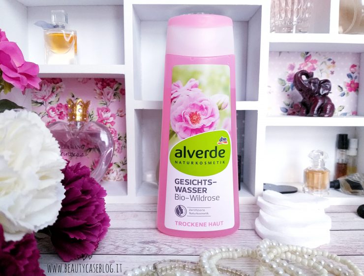 Alverde tonico alla rosa