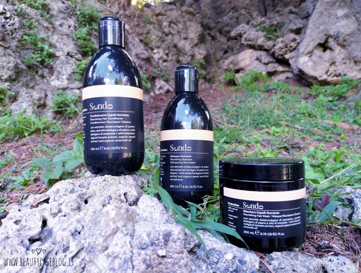 Sendo shampoo e balsamo ecobio Hydration