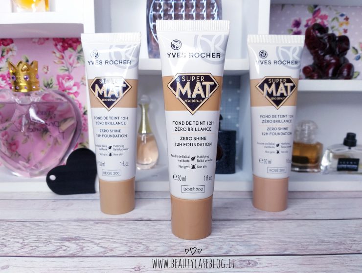 Recensione Yves Rocher Fondotinta Super Mat zero defaut