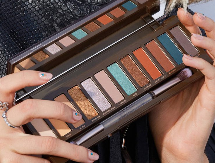 URBAN DECAY Naked Wild West Palette ombretti