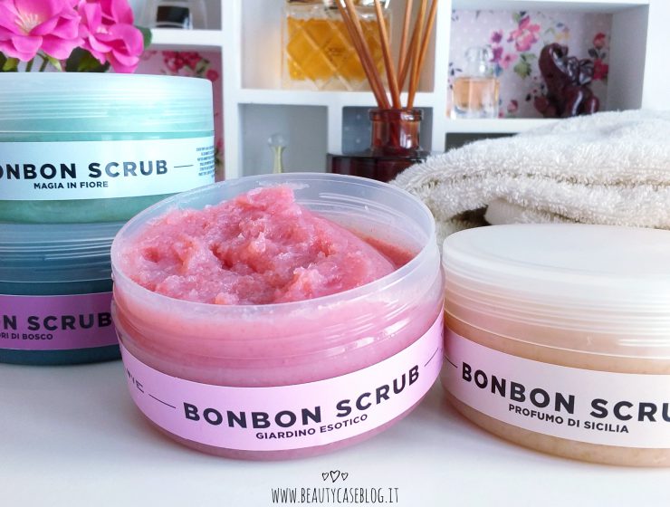 Marshmellove Bonbon scrub recensione