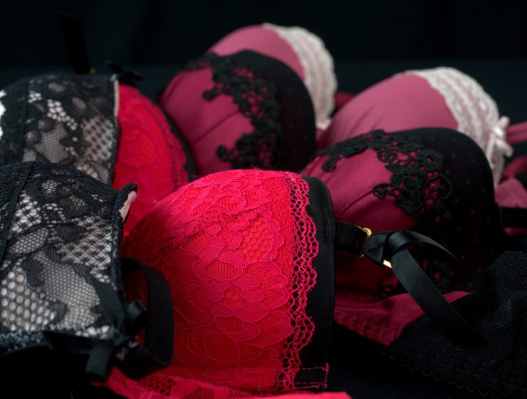 Reggiseno invisibile schiena nuda