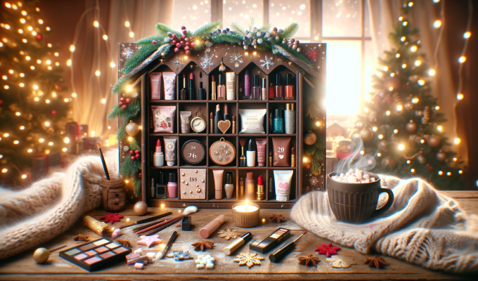 Calendario Avvento Beauty Natale 2023