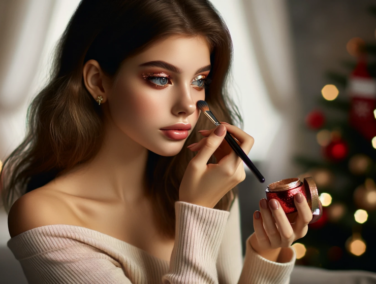 Make-up di Natale
