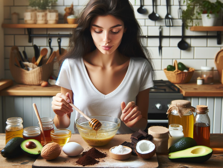 Maschere viso fatte in casa