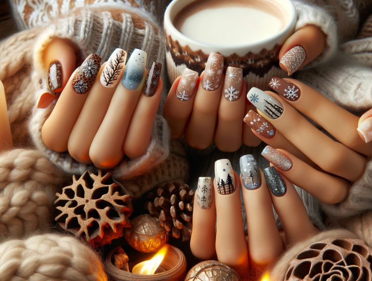 Tendenze unghie inverno