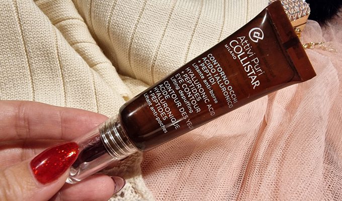 Contorno Occhi Collistar Attivi Puri Acido Ialuronico + Peptidi