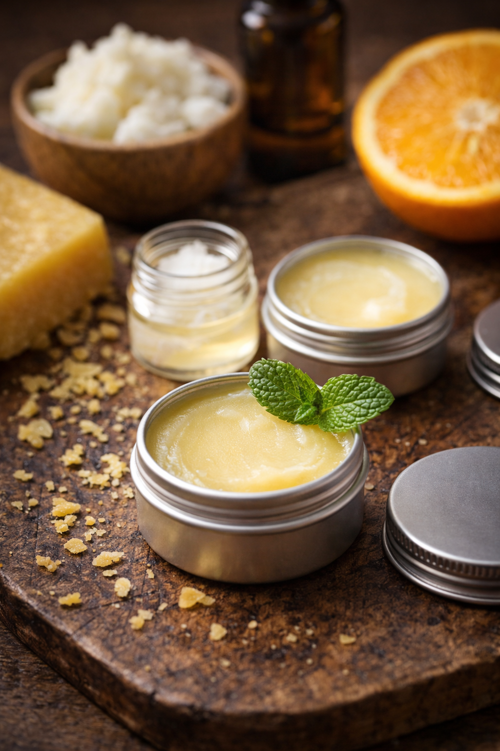 San Valentino balsamo labbra ricetta