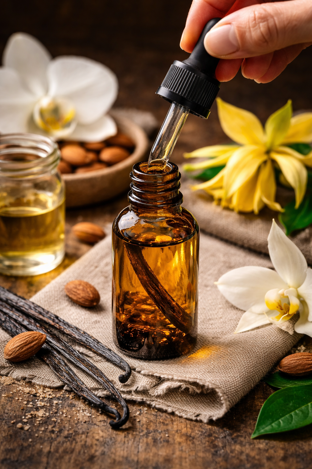 San Valentino - Rituale Beauty fai da te - olio da massaggio