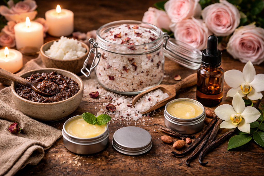 San Valentino rituale di bellezza