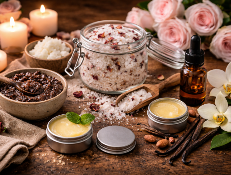 San Valentino rituale di bellezza