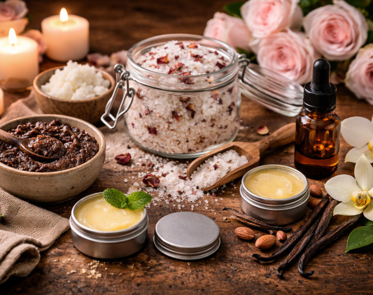 San Valentino rituale di bellezza